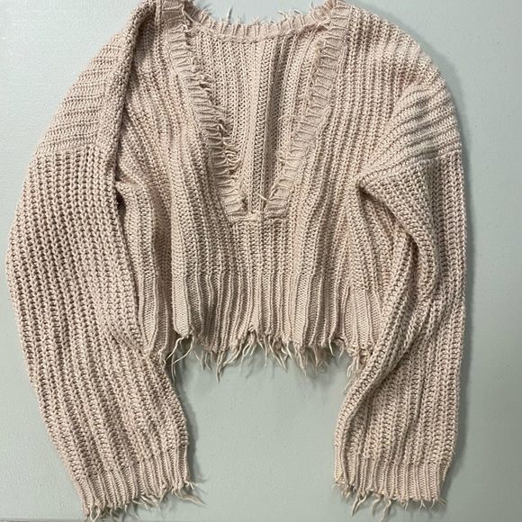 Wildfox Pullover Sweater Sample RARE Small/Medium - Picture 7 of 9